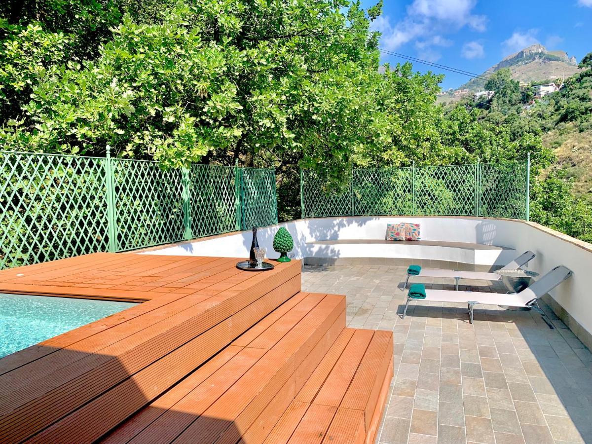 Villa Don Giovanni Taormina Mare Экстерьер фото