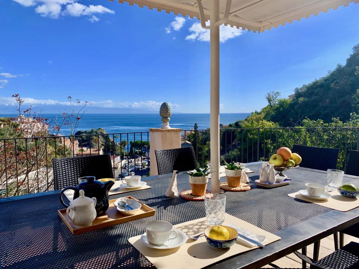 Villa Don Giovanni Taormina Mare Экстерьер фото