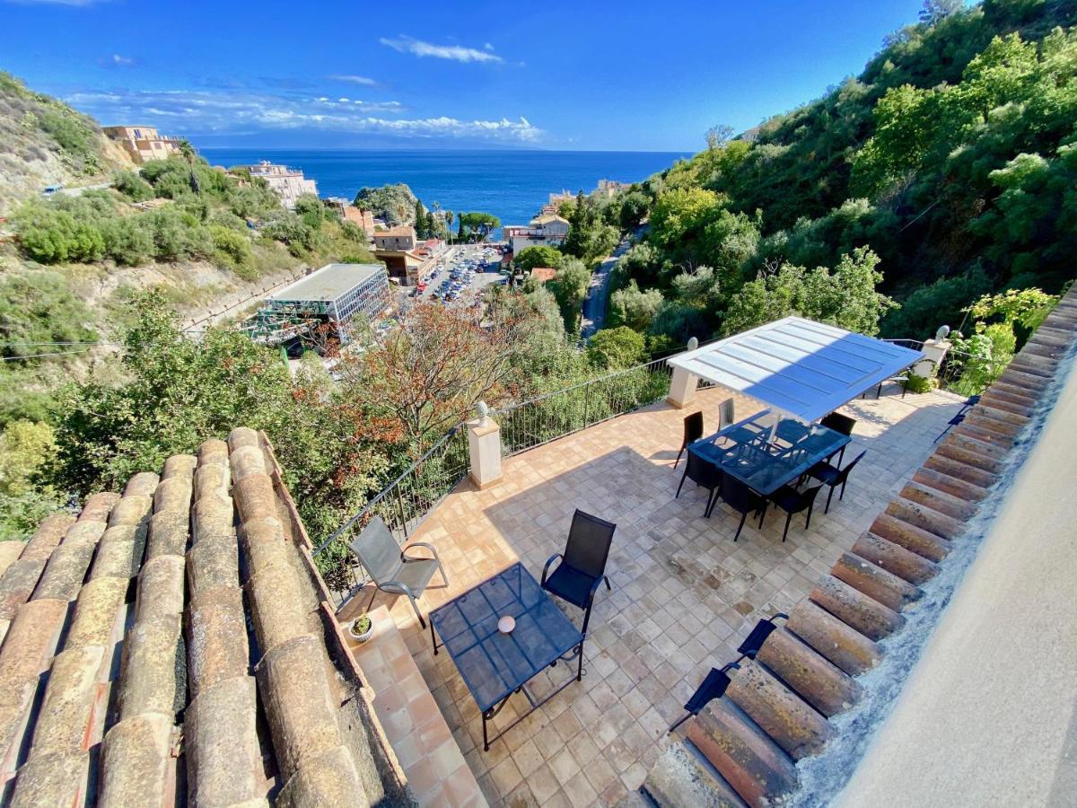 Villa Don Giovanni Taormina Mare Экстерьер фото